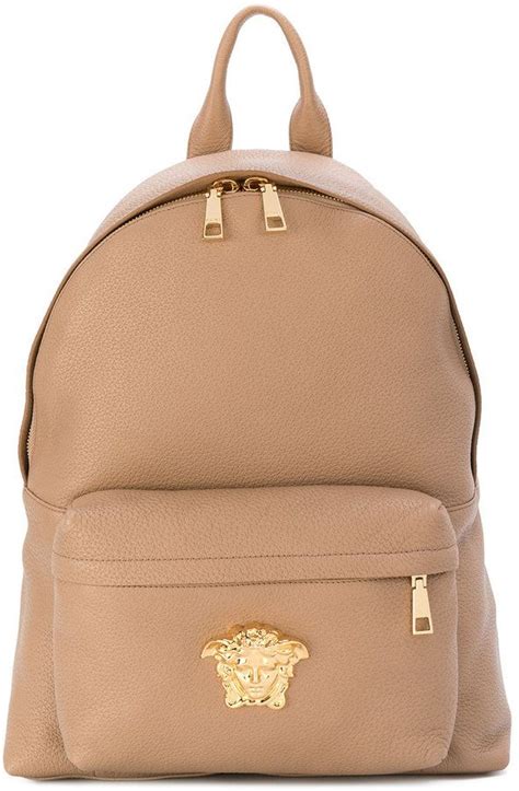 versace ini palazo backpack|Versace Medusa Palazzo Backpack .